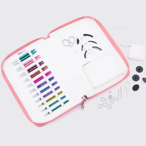 Bộ kim đan Zing 4inch - Regal nhập từ KnitPro