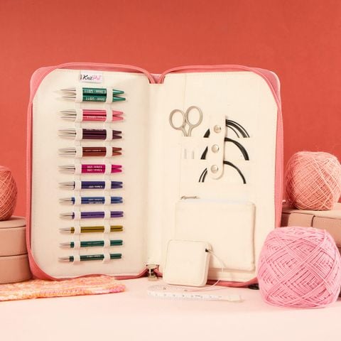 Bộ kim đan Zing 4inch - Regal nhập từ KnitPro