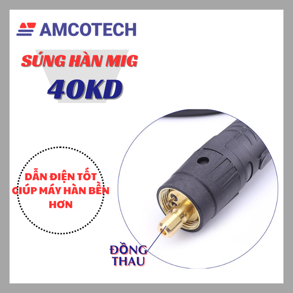 mỏ hàn tig Hàn 40KD