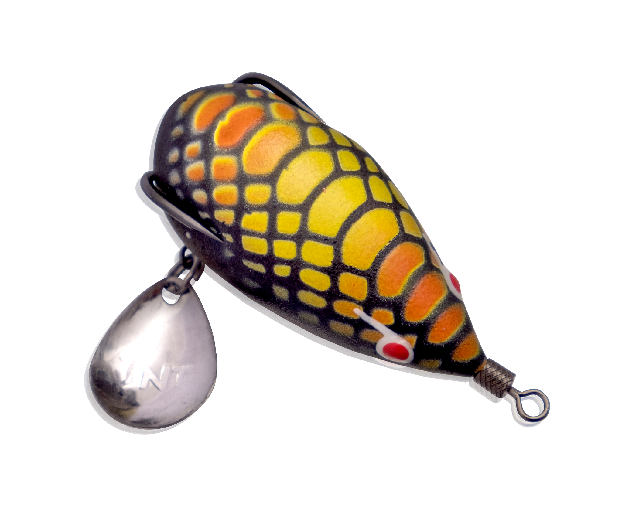  Mồi Câu Lure Nhái Hơi TNTLures Action Chìm F45S 4,5cm/13g 