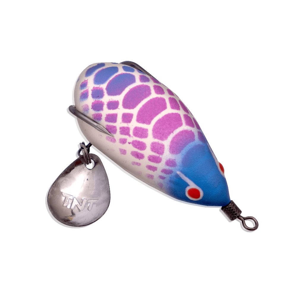  Mồi Câu Lure Nhái Hơi TNTLures Action Chìm F45S 4,5cm/13g 