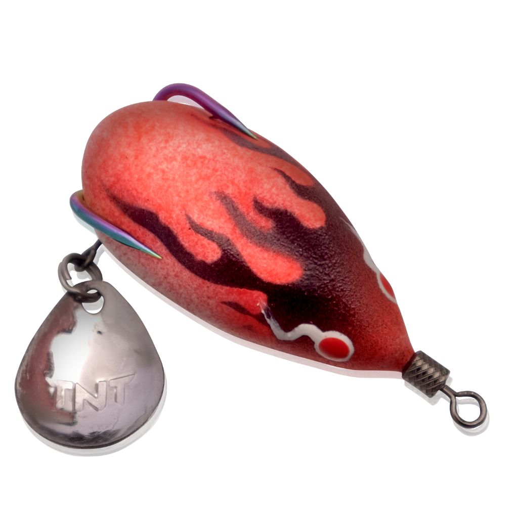  Mồi Câu Lure Nhái Hơi TNTLures Action Chìm F40S 4cm/11,5g 