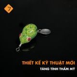  Mồi Câu Nhái Hơi UL (Ultralight) TNTLures MH24 (Micro Hunter) 2,4cm/3,5gr 