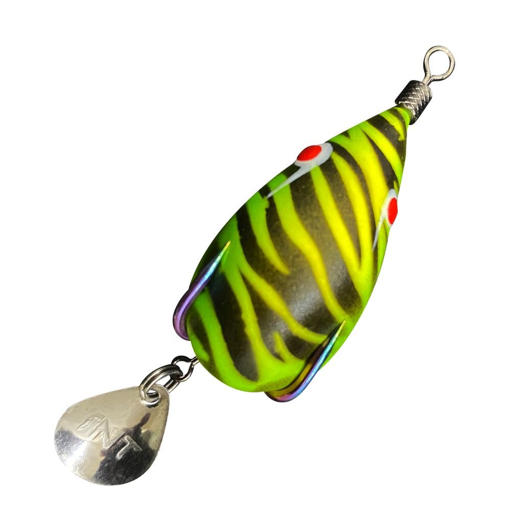  Mồi Câu Lure Nhái Hơi TNTLures Action Chìm F35C 3,5cm/8g 