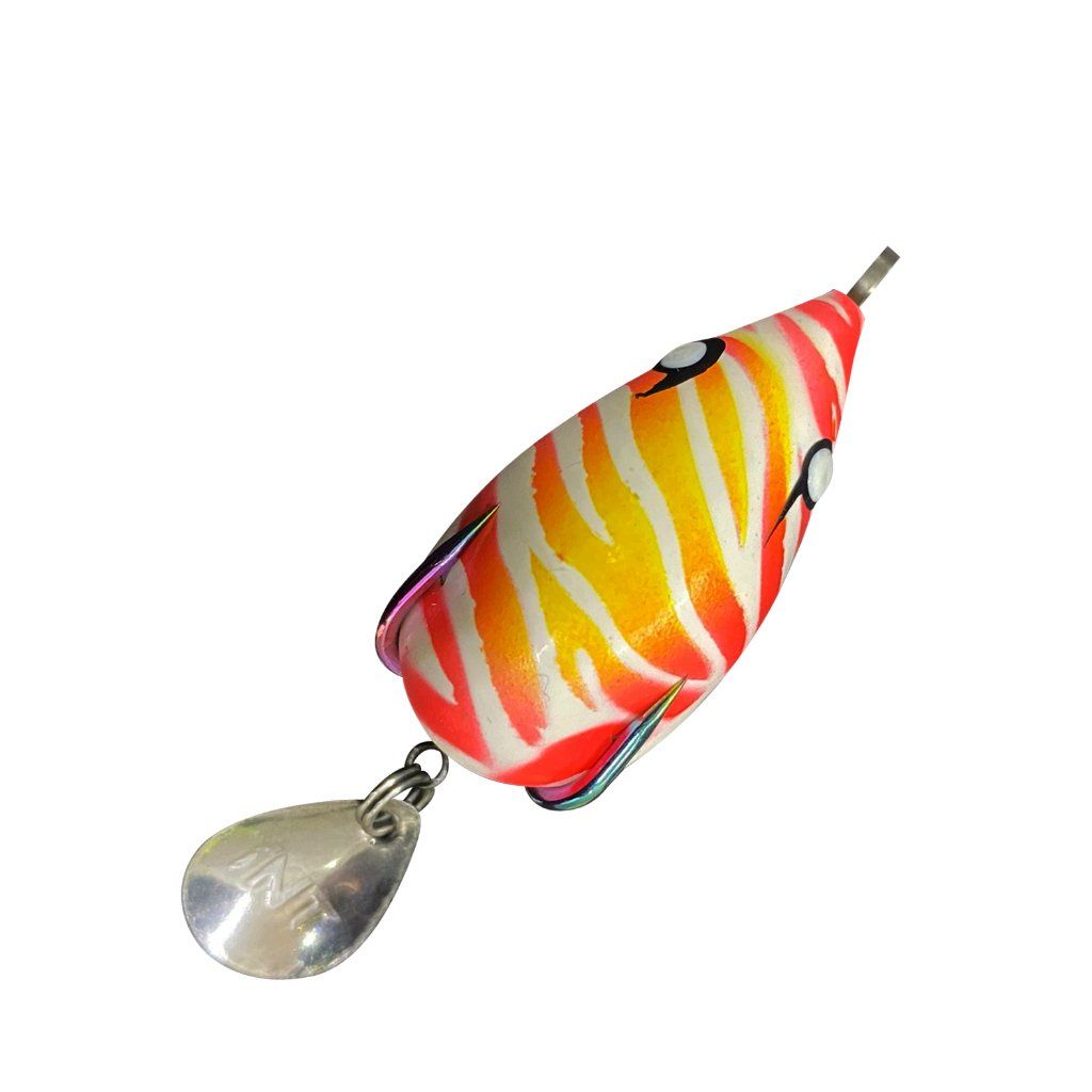  Mồi Câu Lure Nhái Hơi TNTLures Action Chìm F35C Khóa Solid 3,5cm/8g 