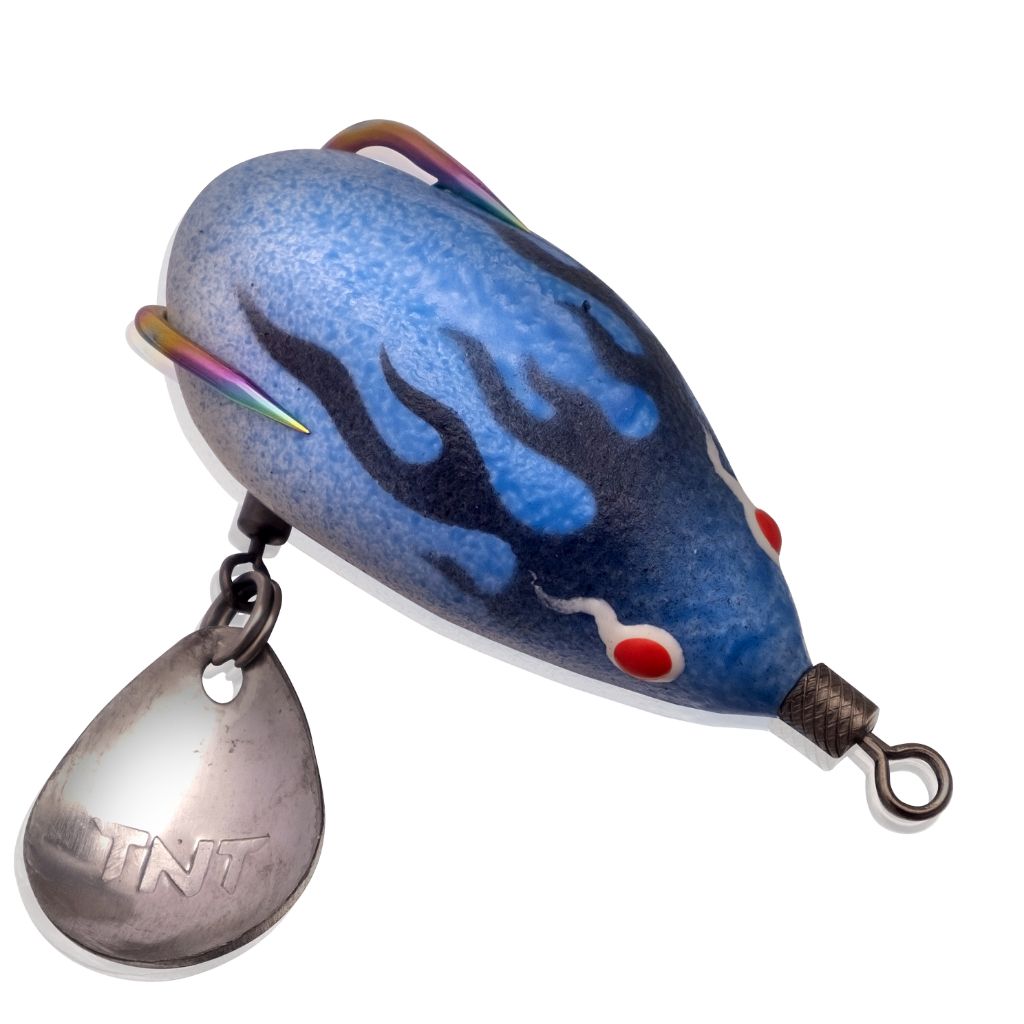  Mồi Câu Lure Nhái Hơi TNTLures Action Chìm F40S 4cm/11,5g 