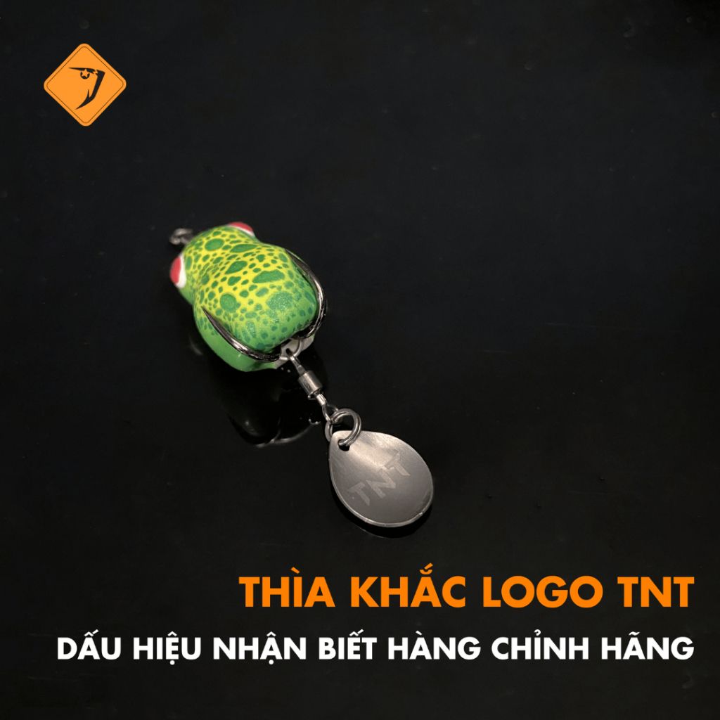  Mồi Câu Nhái Hơi UL (Ultralight) TNTLures MH24 (Micro Hunter) 2,4cm/3,5gr 