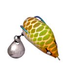  Mồi Câu Lure Nhái Hơi TNTLures Action Chìm F35 Khóa Solid 3,5cm/8g 