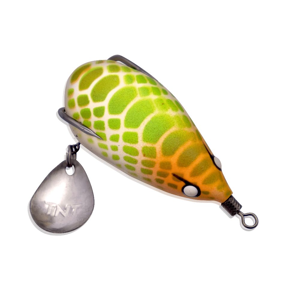  Mồi Câu Lure Nhái Hơi TNTLures Action Chìm F45S 4,5cm/13g 