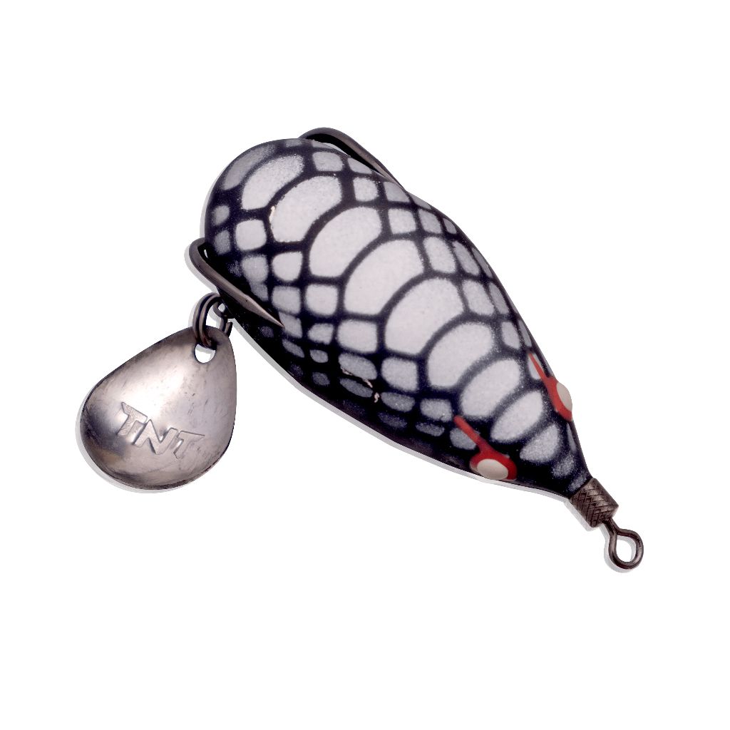  Mồi Câu Lure Nhái Hơi TNTLures Action Chìm F45S 4,5cm/13g 