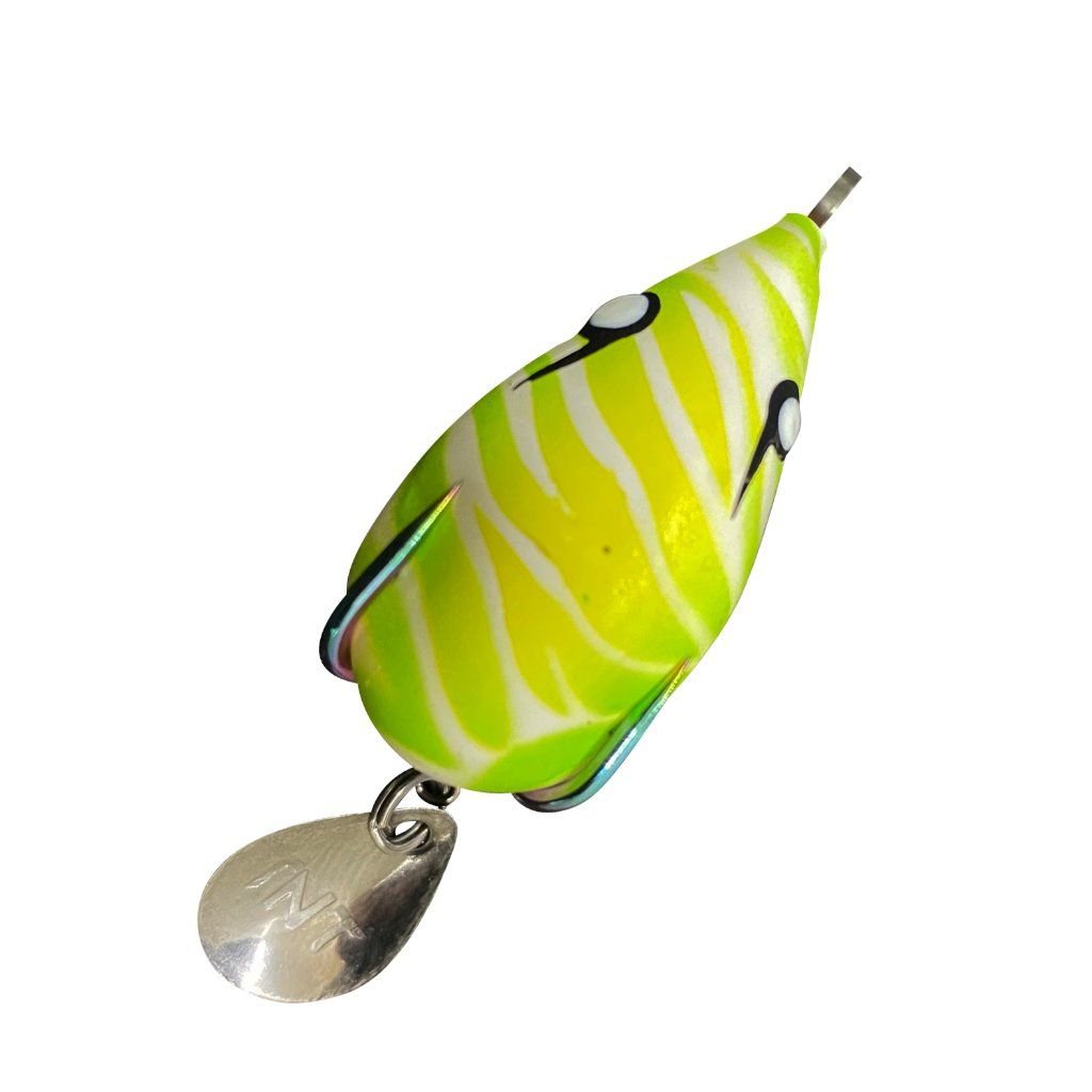  Mồi Câu Lure Nhái Hơi TNTLures Action Chìm F35C Khóa Solid 3,5cm/8g 