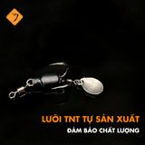  Mồi Câu Nhái Hơi UL (Ultralight) TNTLures MH24 (Micro Hunter) 2,4cm/3,5gr 