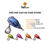  Mồi Câu Lure Nhái Hơi TNTLures Action Chìm F40S 4cm/11,5g 