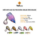  Mồi Câu Lure Nhái Hơi TNTLures Action Chìm F35 Khóa Solid 3,5cm/8g 