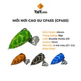  Mồi Câu Lure Nhái Hơi TNTLures Action Chìm CF45S 4,5cm/18g 