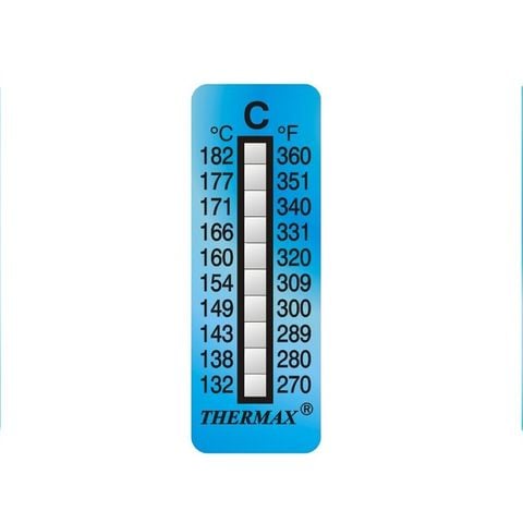  Dụng cụ đo kiểm tra nhiệt độ 10 Level (Thermax) 