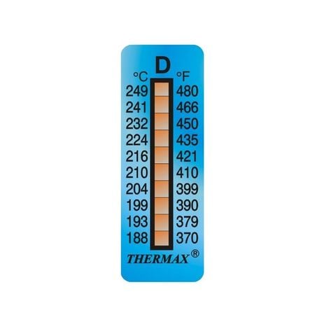 Dụng cụ đo kiểm tra nhiệt độ 10 Level (Thermax) 