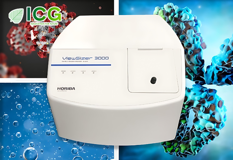  Thiết bị phân tích theo dõi hạt chuyển động nano (NTA) ViewSizer 3000 | Horiba 