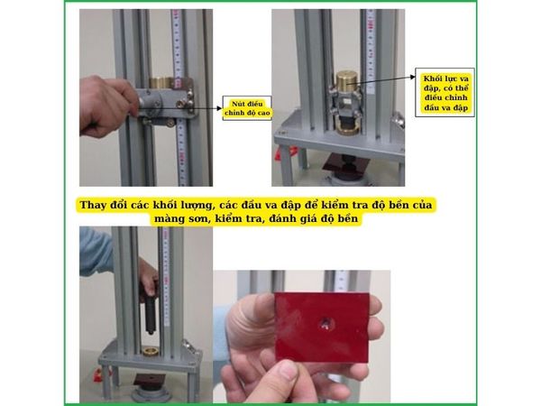  Thiết bị kiểm tra độ bền va đập QC-641 | Cometech - Đài Loan 