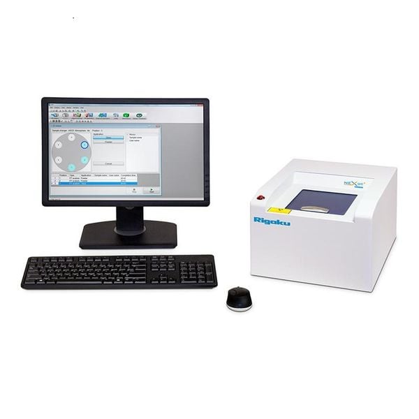  Thiết bị huỳnh quang tia X NEX QC+ QuantEZ | RIGAKU 