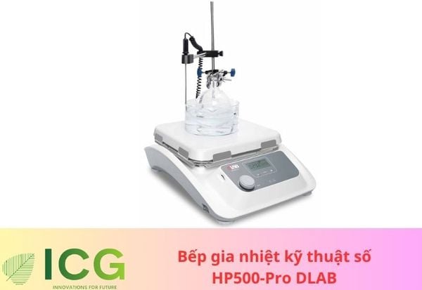  Bếp gia nhiệt phòng thí nghiệm DALB | HP500-Pro 