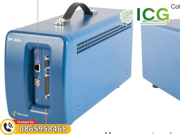  Thiết bị đo điện hóa đa năng SP-50e: Biologic 
