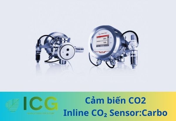  Cảm biến CO₂ inline | Cảm biến nội tuyến CO₂ Anton Paar 