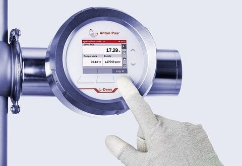  Cảm biến đo mật độ nội tuyến | Máy đo mật độ, nồng độ nội tuyến L-Dens Anton Paar 