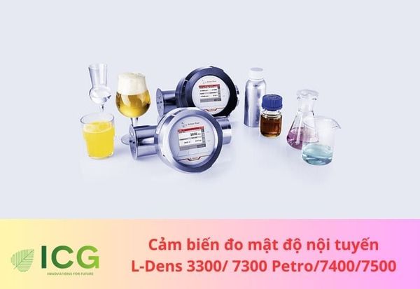  Cảm biến đo mật độ nội tuyến | Máy đo mật độ, nồng độ nội tuyến L-Dens Anton Paar 