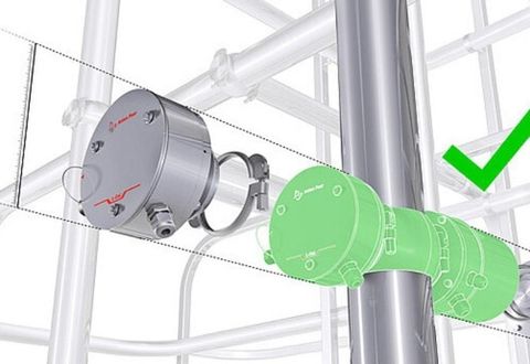  Cảm biến màu sắc L-Col 6100 Anton Paar | Cảm biến đo màu sắc chất lỏng nội tuyến 