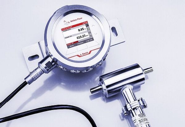  Cảm biến đo vận tốc âm thanh nội tuyến | L-Sonic 5100/6100 Anton Paar 