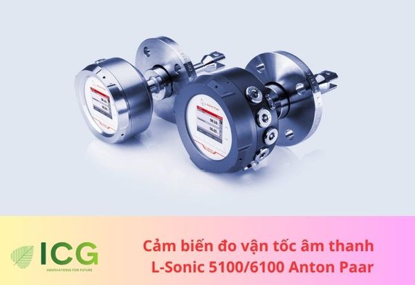  Cảm biến đo vận tốc âm thanh nội tuyến | L-Sonic 5100/6100 Anton Paar 