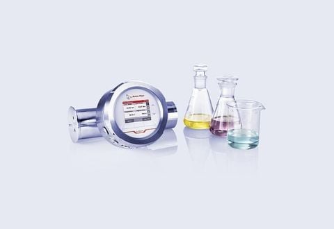  Cảm biến mật độ nồng độ và tốc độ âm thanh L-Com 5500 Anton Paar 