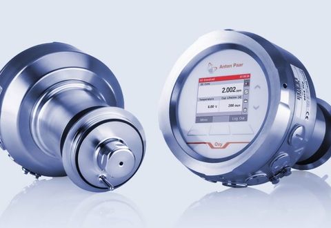  Cảm biến oxy nội tuyến Anton Paar | Cảm biến oxy hòa tan trong nước - Inline Oxygen Sensor 