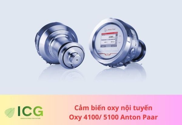  Cảm biến oxy nội tuyến Anton Paar | Cảm biến oxy hòa tan trong nước - Inline Oxygen Sensor 