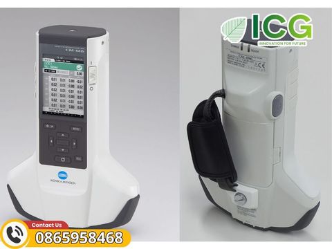  Máy đo màu quang phổ đa góc cầm tay: CM-M6 Konica Minolta 