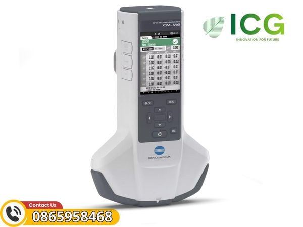  Máy đo màu quang phổ đa góc cầm tay: CM-M6 Konica Minolta 