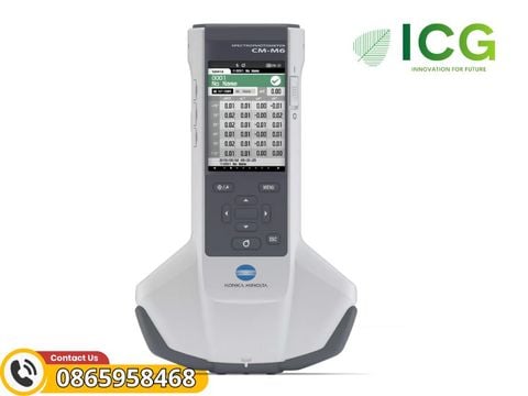  Máy đo màu quang phổ đa góc cầm tay: CM-M6 Konica Minolta 