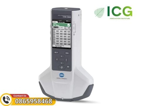  Máy đo màu quang phổ đa góc cầm tay: CM-M6 Konica Minolta 