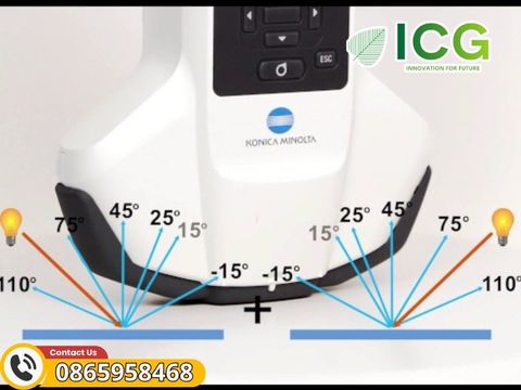  Máy đo màu quang phổ đa góc cầm tay: CM-M6 Konica Minolta 