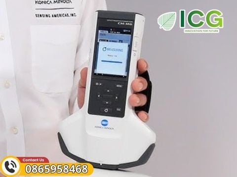  Máy đo màu quang phổ đa góc cầm tay: CM-M6 Konica Minolta 