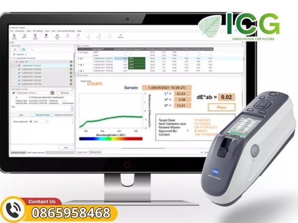  Máy đo màu quang phổ đa góc cầm tay: CM-M6 Konica Minolta 