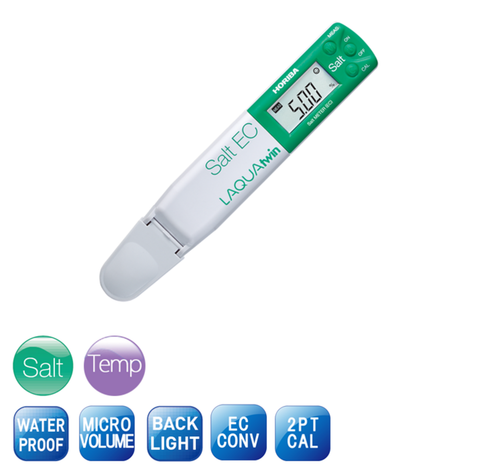  Bút đo độ mặn Salt-11 Horiba, máy đo độ mặn cầm tay 