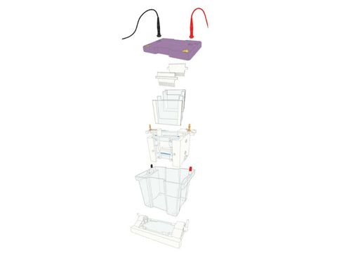  Bộ điện di đứng omniPAGE mini | Cleaver 