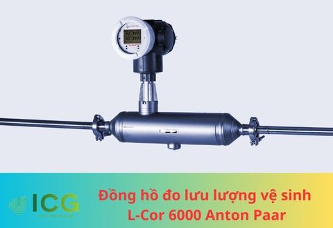  Thiết bị đo lưu lượng Hygienic | Đồng hồ đo lưu lượng vệ sinh Anton Paar 