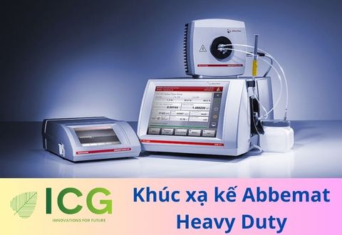  Khúc xạ kế Abbemat 450 / 650 | Máy đo chỉ số khúc xạ Heavy Duty Anton Paar 