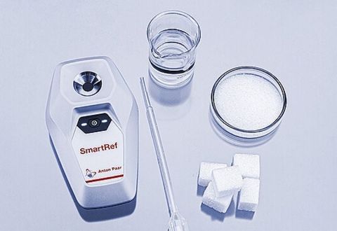  Khúc xạ kế cầm tay SmartRef | Máy đo chỉ số khúc xạ di động Anton Paar 