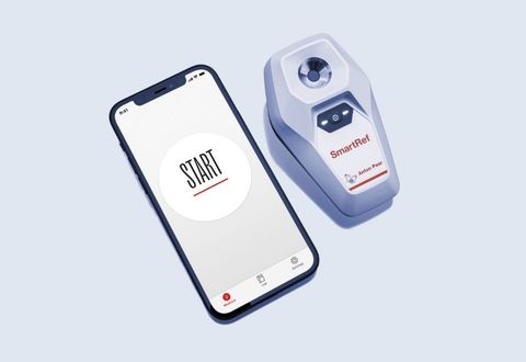  Khúc xạ kế cầm tay SmartRef | Máy đo chỉ số khúc xạ di động Anton Paar 