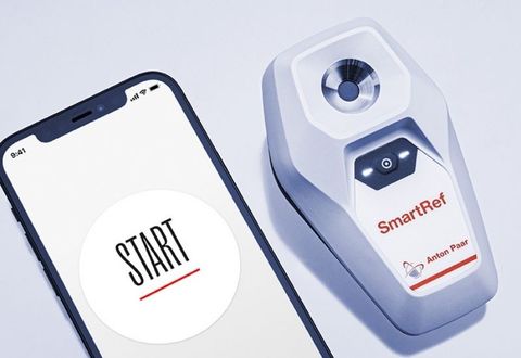  Khúc xạ kế cầm tay SmartRef | Máy đo chỉ số khúc xạ di động Anton Paar 