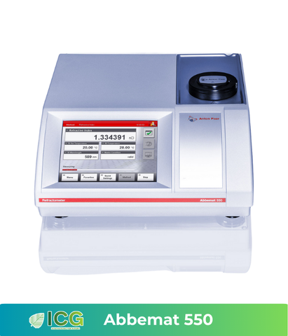  Khúc xạ kế Abbemat 300 / 350/ 500/ 550 | Máy đo chỉ số khúc xạ hiệu năng cao Anton Paar 